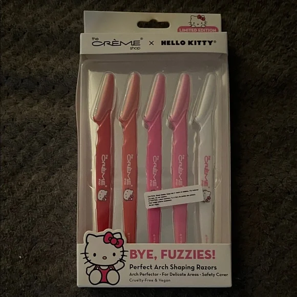 Hello Kitty Arch Shaping Razors Set - Picture 1 of 2
